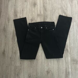 Citizens of Humanity, size 27, black